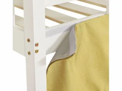 Discount Litera 90x200cm cama infantil estilo moderno protección anticaídas madera para habitación infantil (Sin colchón) Cama Litera