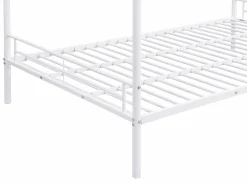 Outlet Vente-unique Literas 2 x 120 x 190 cm blancas - DUOTIS II Blanco
