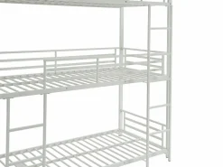 Best Literas triples 3 x 90 x 190 cm metal - ELOUAN III Cama Litera