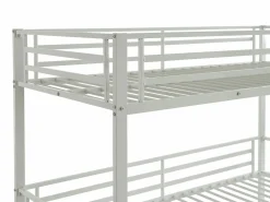 Best Literas triples 3 x 90 x 190 cm metal - ELOUAN III Cama Litera