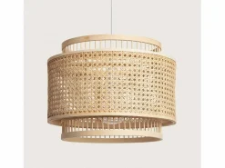 Ledkia Lámpara Colgante Bambú Bangkal Natural