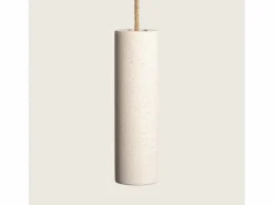 New Ledkia Lámpara Colgante Cemento Padang Beige