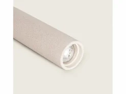 New Ledkia Lámpara Colgante Cemento Padang Beige