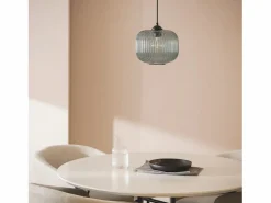 New Ledkia Lámpara Colgante Cristal Modra Azul Multicolor