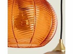 Ledkia Lámpara Colgante Cristal Tri Klimt