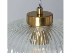 Best Ledkia Lámpara Colgante Cristal Tri Wilde Transparente Multicolor
