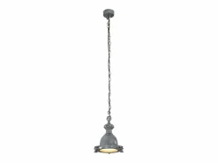 Best Lámpara colgante de aluminio 25x25x138 cm ES134855 Gris