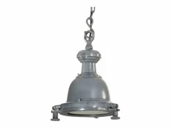 Best Lámpara colgante de aluminio 25x25x138 cm ES134855 Gris
