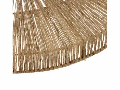 Sale Atmosphera Lámpara colgante de yute étnico chic 58 x 10 cm Beige