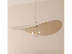 New Ledkia Lámpara Colgante Fieltro Abelia Beige