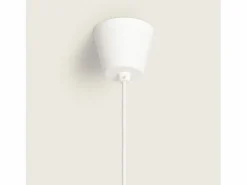 New Ledkia Lámpara Colgante Fieltro Abelia Beige