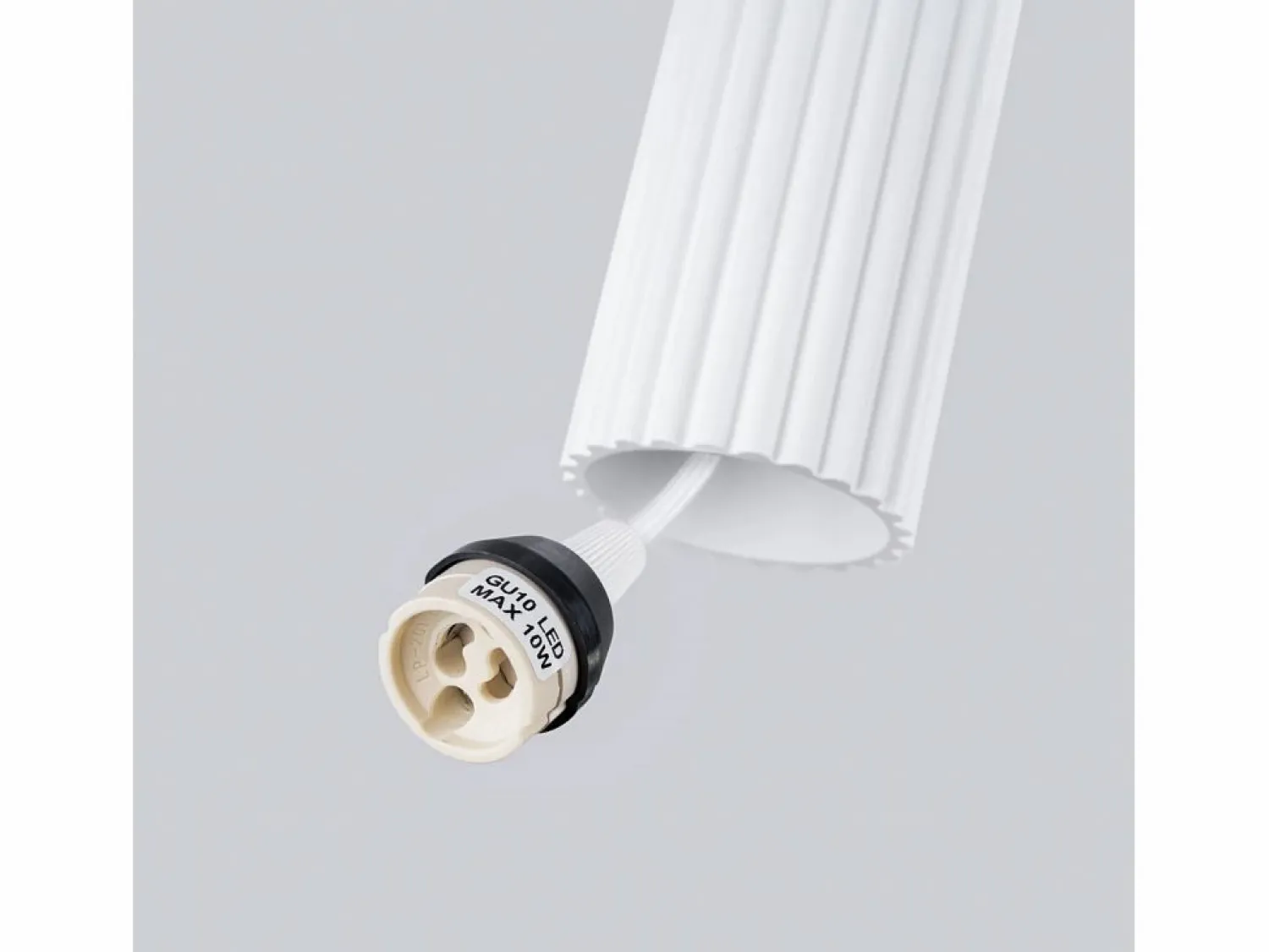 Sollux Lighting Lámpara Colgante Karbon Minimalista De Aluminio - 3 Fuentes Luminosas - L.19,5 X A.108 Cm -