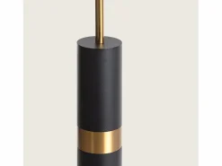 Ledkia Lámpara Colgante Metal Lumen Negro