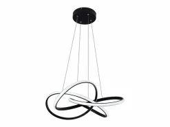 Clearance NETTLIFE Lámpara colgante Vintage Negra de 5 luces, altura ajustable, casquillo E27, 62 W, ​​estilo industrial retro. Negro