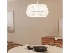 Ledkia Lámpara Colgante Tela Rimatara