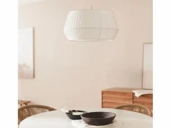 Ledkia Lámpara Colgante Tela Rimatara