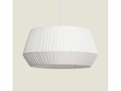 Ledkia Lámpara Colgante Tela Rimatara