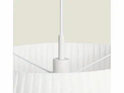 Ledkia Lámpara Colgante Tela Rimatara