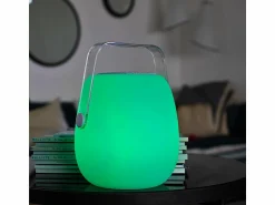Hot Lámpara con altavoz Bluetooth inalámbrico 10W SO PLAY Iluminación Exterior