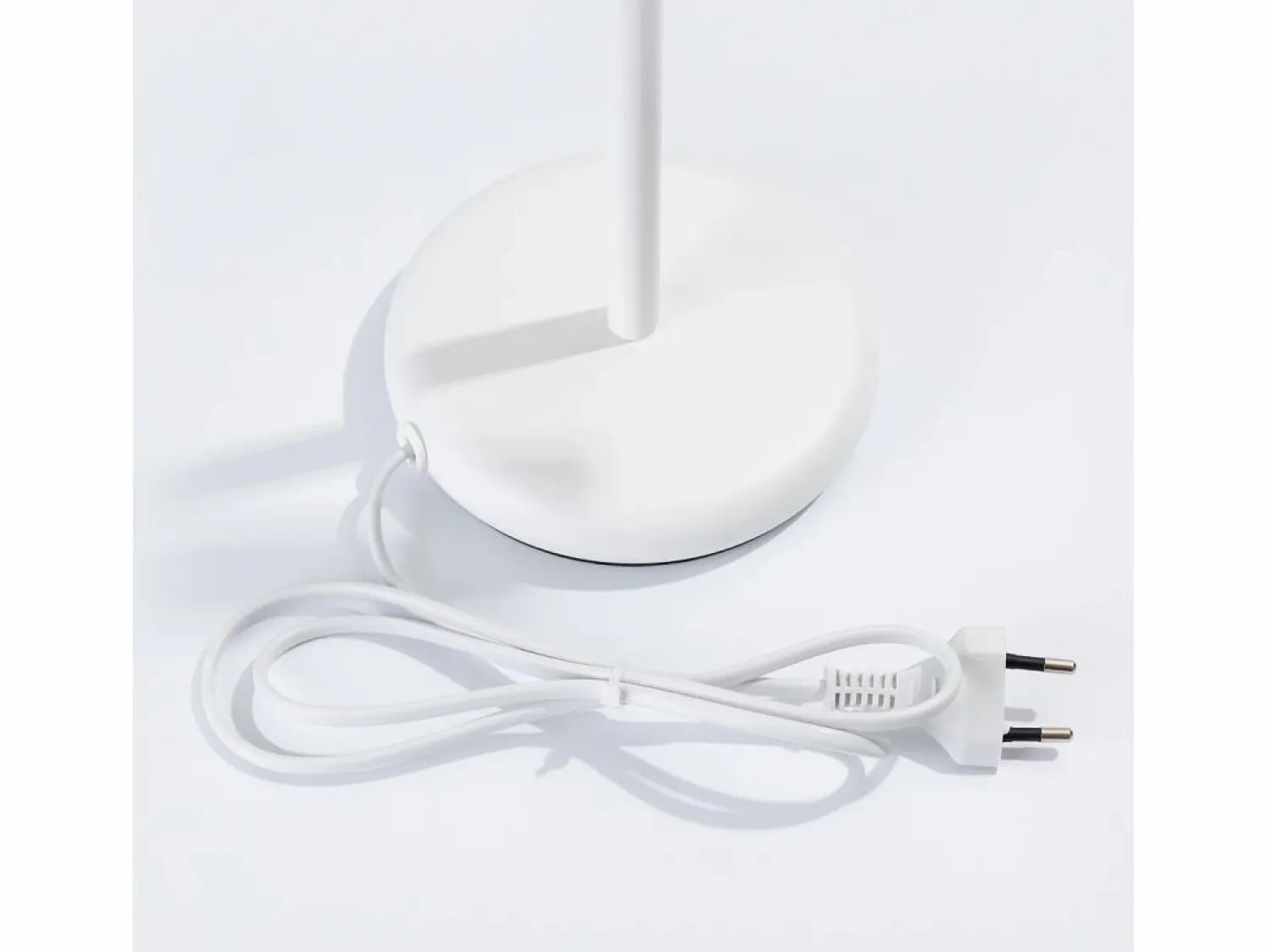 Discount Sollux Lighting Lámpara de escritorio Brill moderno de acero - 1 fuentes luminosas 4000K - L.14 x A.43 cm - Blanco