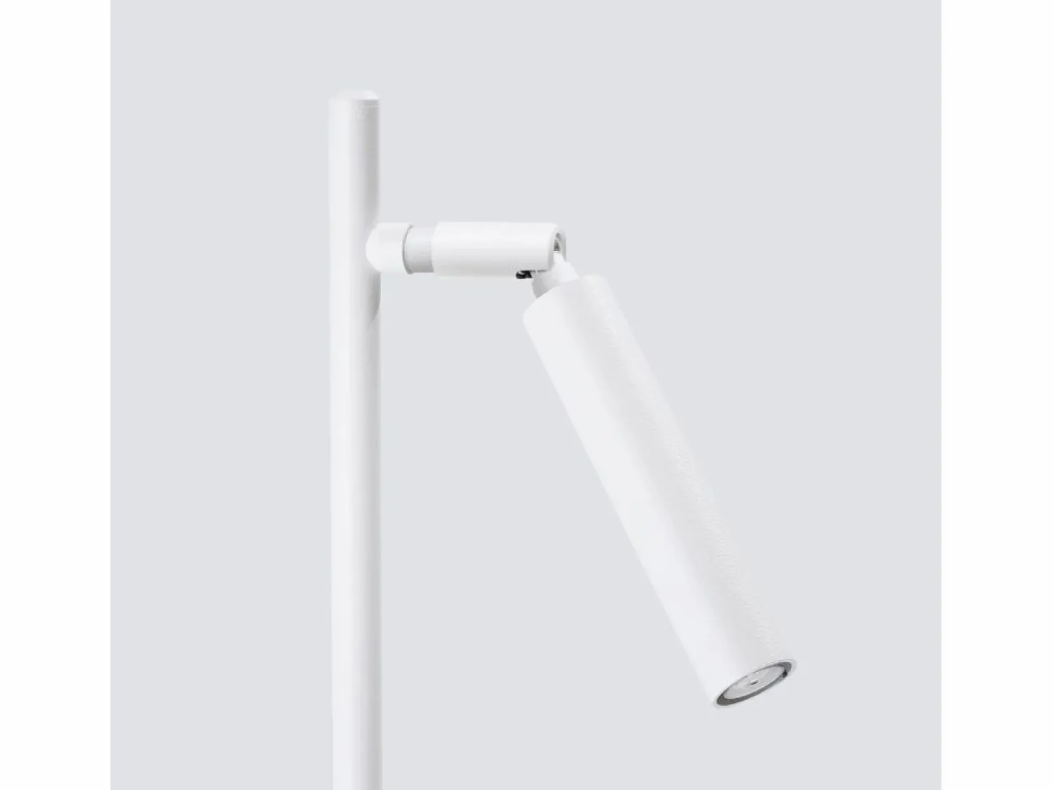 Discount Sollux Lighting Lámpara de escritorio Brill moderno de acero - 1 fuentes luminosas 4000K - L.14 x A.43 cm - Blanco