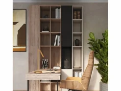 Sollux Lighting Lámpara de escritorio Brill moderno de acero - 1 fuentes luminosas 4000K - L.14 x A.43 cm -