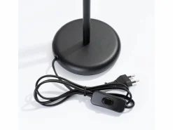 Sollux Lighting Lámpara de escritorio Brill moderno de acero - 1 fuentes luminosas 3000K - L.14 x A.43 cm -