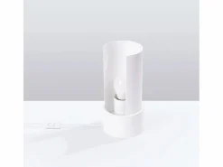 Sollux Lighting Lámpara De Escritorio Flash Minimalista De Acero - 1 Fuentes Luminosas - L.10 X A.21 Cm -