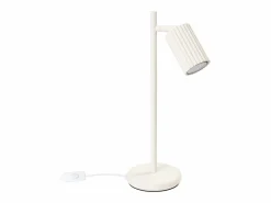 Sollux Lighting Lámpara de escritorio Gloow minimalista de aluminio - 1 fuentes luminosas 3000K - L.14,5 x A.43 cm -