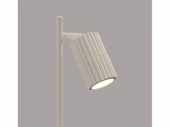 Sollux Lighting Lámpara de escritorio Gloow minimalista de aluminio - 1 fuentes luminosas 3000K - L.14,5 x A.43 cm -