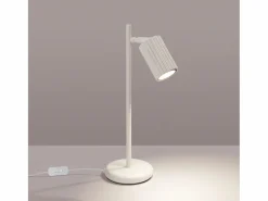 Sollux Lighting Lámpara de escritorio Gloow minimalista de aluminio - 1 fuentes luminosas 4000K - L.14,5 x A.43 cm -