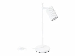 New Lámpara de escritorio Gloow minimalista de aluminio - 1 fuentes luminosas 4000K - L.14,5 x A.43 cm - Lámpara De Escritorio