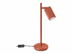 Online Lámpara de escritorio Gloow minimalista de aluminio - 1 fuentes luminosas 3000K - L.14,5 x A.43 cm - ocre Lámpara De Escritorio
