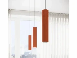 Online Lámpara de escritorio Gloow minimalista de aluminio - 1 fuentes luminosas 3000K - L.14,5 x A.43 cm - ocre Lámpara De Escritorio