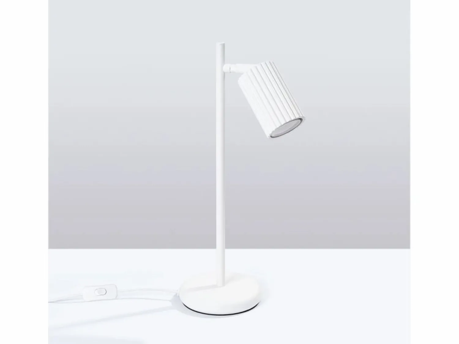 Outlet Lámpara de escritorio Gloow minimalista de aluminio - 1 fuentes luminosas 3000K - L.14,5 x A.43 cm - Lámpara De Escritorio