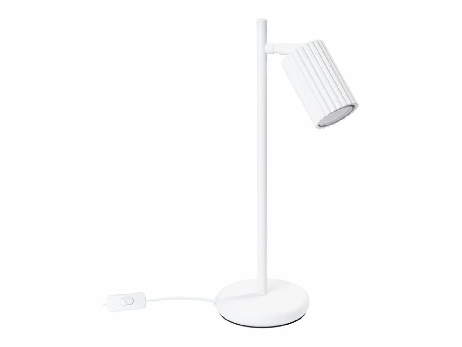 Outlet Lámpara de escritorio Gloow minimalista de aluminio - 1 fuentes luminosas 3000K - L.14,5 x A.43 cm - Lámpara De Escritorio