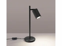 Online Lámpara De Escritorio Karbon Minimalista De Aluminio - 1 Fuentes Luminosas - L.14,5 X A.43 Cm - Lámpara De Escritorio