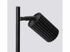 Online Lámpara De Escritorio Karbon Minimalista De Aluminio - 1 Fuentes Luminosas - L.14,5 X A.43 Cm - Lámpara De Escritorio