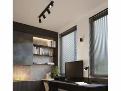 Online Lámpara De Escritorio Karbon Minimalista De Aluminio - 1 Fuentes Luminosas - L.14,5 X A.43 Cm - Lámpara De Escritorio