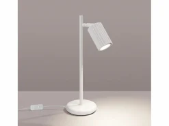 Online Lámpara De Escritorio Karbon Minimalista De Aluminio - 1 Fuentes Luminosas - L.14,5 X A.43 Cm - Lámpara De Escritorio