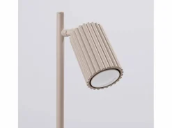 Clearance Lámpara De Escritorio Karbon Minimalista De Aluminio - 1 Fuentes Luminosas - L.14,5 X A.43 Cm - Pardo Lámpara De Escritorio