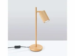 Online Sollux Lighting Lámpara De Escritorio Karbon Minimalista De Aluminio - 1 Fuentes Luminosas - L.14,5 X A.43 Cm - Dorado