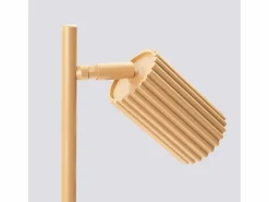 Online Sollux Lighting Lámpara De Escritorio Karbon Minimalista De Aluminio - 1 Fuentes Luminosas - L.14,5 X A.43 Cm - Dorado