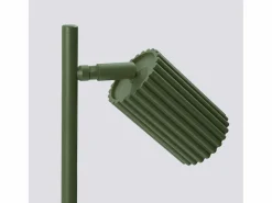 Sollux Lighting Lámpara De Escritorio Karbon Minimalista De Aluminio - 1 Fuentes Luminosas - L.14,5 X A.43 Cm - Oliva