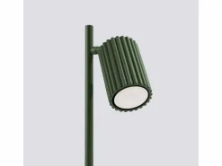 Sollux Lighting Lámpara De Escritorio Karbon Minimalista De Aluminio - 1 Fuentes Luminosas - L.14,5 X A.43 Cm - Oliva