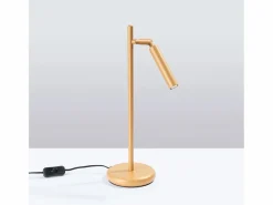 Clearance Lámpara De Escritorio Pastelo Moderno De Acero - 1 Fuentes Luminosas - L.14 X A.43 Cm - Lámpara De Escritorio