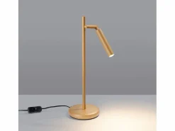 Clearance Lámpara De Escritorio Pastelo Moderno De Acero - 1 Fuentes Luminosas - L.14 X A.43 Cm - Lámpara De Escritorio