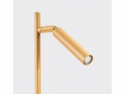 Clearance Lámpara De Escritorio Pastelo Moderno De Acero - 1 Fuentes Luminosas - L.14 X A.43 Cm - Lámpara De Escritorio