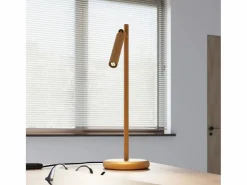 Clearance Lámpara De Escritorio Pastelo Moderno De Acero - 1 Fuentes Luminosas - L.14 X A.43 Cm - Lámpara De Escritorio