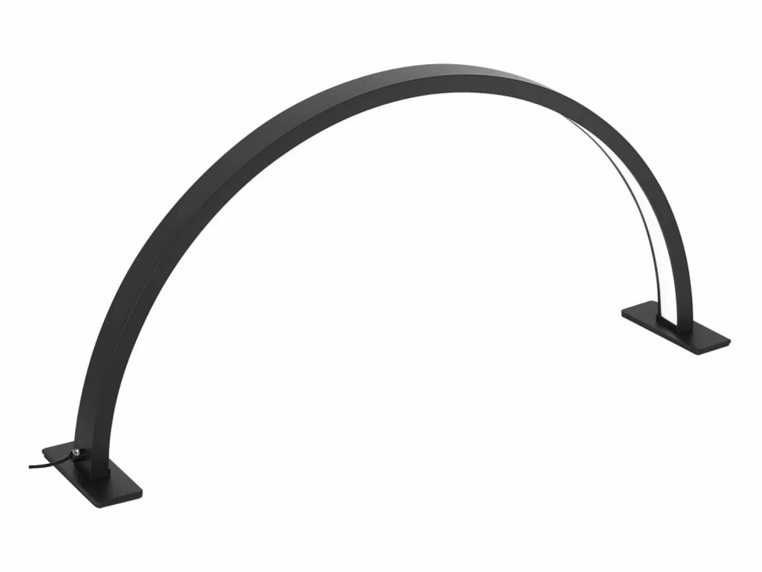Discount Lámpara de Escritorio, SucceBuy, Lámpara de Escritorio 30 W en Forma de Media Luna con Soporte para Teléfono - Brillo Ajustable Lámpara De Escritorio